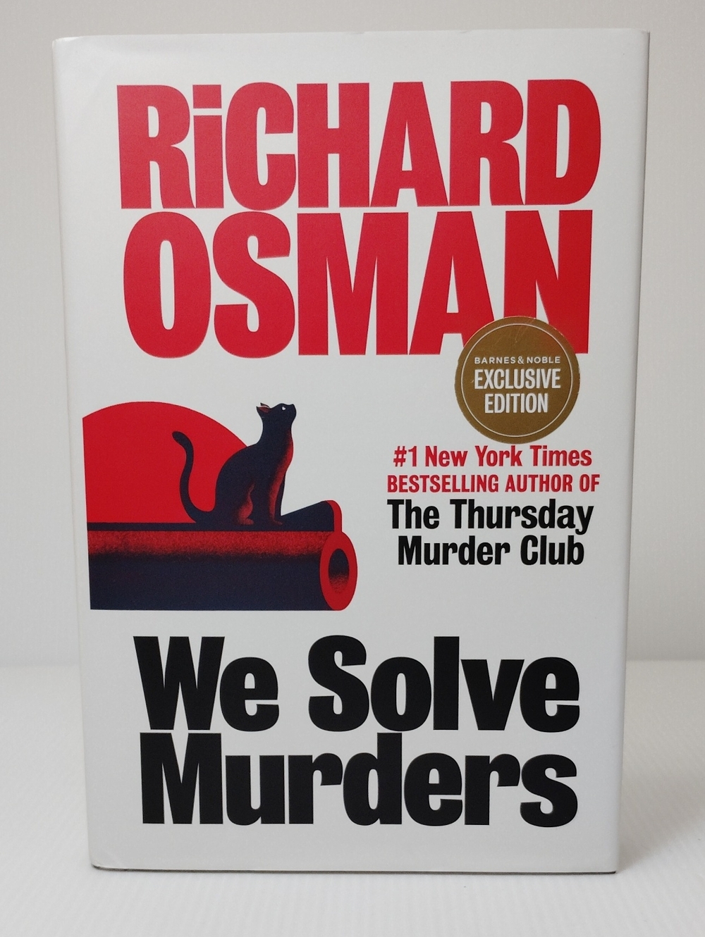 Richard Osman We Solve Murders Hardcover -